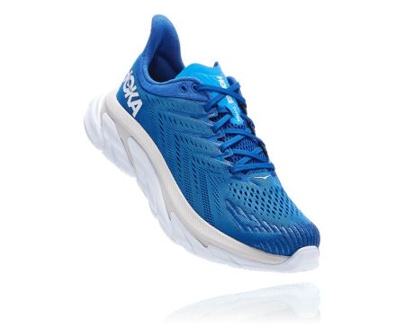 Hoka One One Clifton Edge - Tenis Corrida Estrada Homem Branco | PT-gNRcZqx